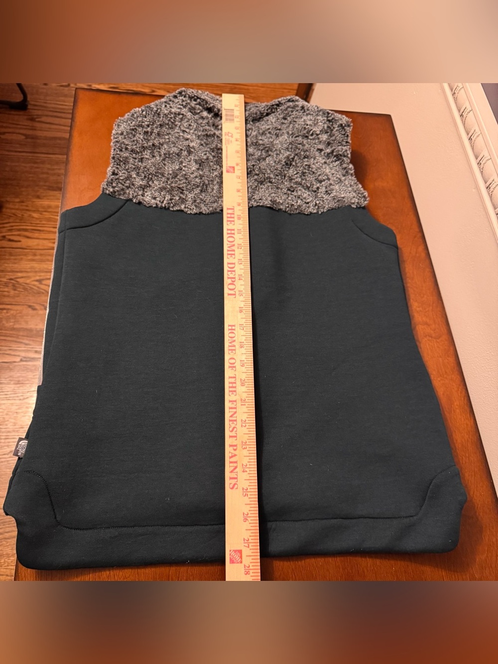 The North Face Emerald Green Vest Women's Medium‎ Hybrination Neo Thermal Sherpa - Picture 10 of 10